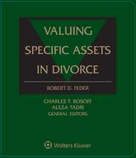 Valuing Specific Assets in Divorce