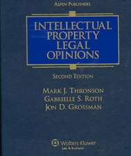 Intellectual Property Legal Opinions