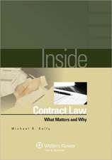 Inside Contract Law: What Matters and Why