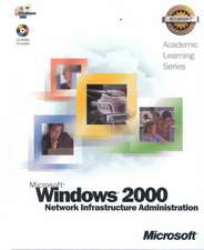 ALS WINDOWS 2K NETWORK INFRASTRUCT ADMIN