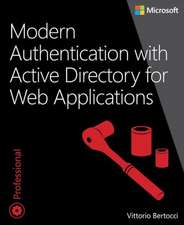 Modern Authentication with Azure Active Directory for Web Applications: Monitoring and Operating a Private Cloud