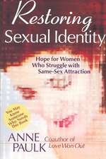 Restoring Sexual Identity