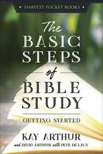 BASIC STEPS OF BIBLE STUDY