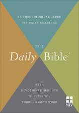 The Daily Bible (Niv)