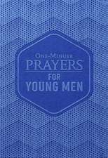 One-Minute Prayers for Young Men (Milano Softone)