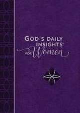 God's Daily Insights for Women (Milano Softone)