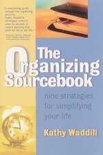 The Organizing Sourcebook