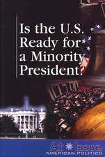 Is the U.S. Ready for a Minority President?