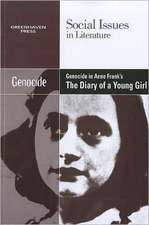 Genocide in Anne Frank's the Diary of a Young Girl