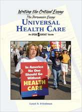 Universal Health Care