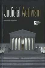 Judicial Activism