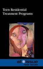 Teen Residential Treatment Programs