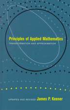 Principles Of Applied Mathematics