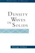 Density Waves In Solids