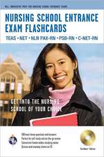 Nursing School Entrance Exams (Teas) Flashcard Book Premium Edition W/CD-ROM