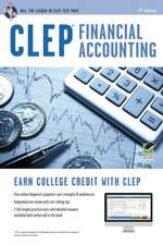 CLEP(R) Financial Accounting Book + Online