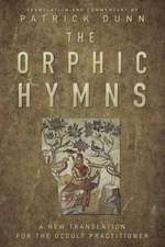 The Orphic Hymns