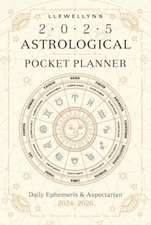 Llewellyn's 2025 Astrological Pocket Planner