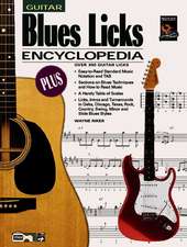 BLUES LICKS ENCY