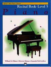 ALFREDS BASIC PIANO COURSE REC