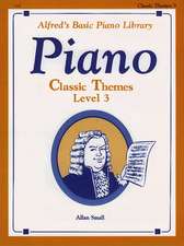 Alfred's Basic Piano Course Classic Themes, Bk 3