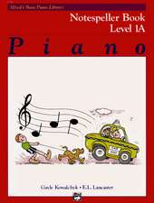 Alfred´s Basic Piano Library Notespeller Book 1A