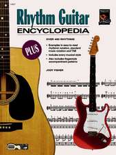 Rhythm Guitar Encyclopedia: Over 450 Rhythms