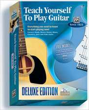 Teach Yourself to Play Guitar: Everything You Need to Know to Start Playing Now!