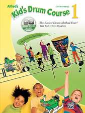 ALFREDS KIDS DRUM COURSE BK 1