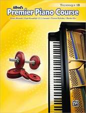 Alfred's Premier Piano Course, Technique 1b