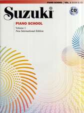 Suzuki Piano School Vol. 1 New International Edition