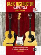 Basic Instructor Guitar, Bk 1