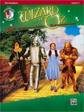 The Wizard of Oz Instrumental Solos: Alto Saxophone