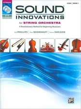 Sound Innovations for String Orchestra, Bk 1