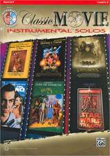 Classic Movie Instrumental Solos: Horn in F, Book & CD