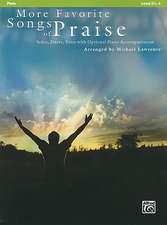 More Favorite Songs of Praise: Flute