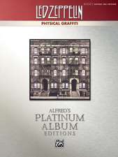 Led Zeppelin -- Physical Graffiti Platinum Guitar