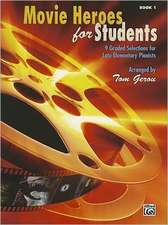 Movie Heroes for Students, Bk 1