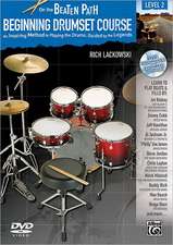 On the Beaten Path -- Beginning Drumset Course, Level 2