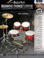 On the Beaten Path: Beginning Drumset Course, Complete