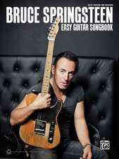 Bruce Springsteen Easy Guitar Songbook