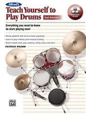 Alfred's Teach Yourself to Play Drums: Everything You Need to Know to Start Playing Now!, Book, CD, & DVD