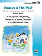 Famous & Fun Rock, Bk 2