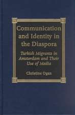 Communication and Identity in the Diaspora