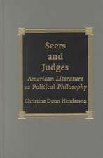 Seers and Judges