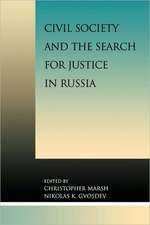 Civil Society and the Search for Justice in Russia