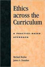 Ethics Across the Curriculum