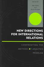 New Directions for International Relations