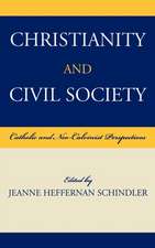 Christianity and Civil Society