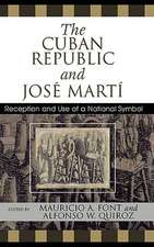 The Cuban Republic and Josz Mart'